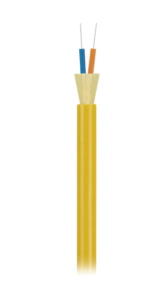 Fibra monmodo dos hilos