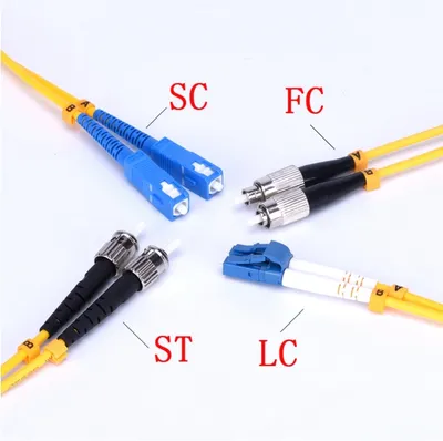 Tipos de conectores de fibra